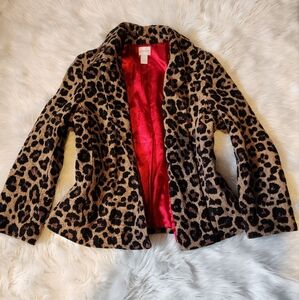 Chico's Leopard Blazer